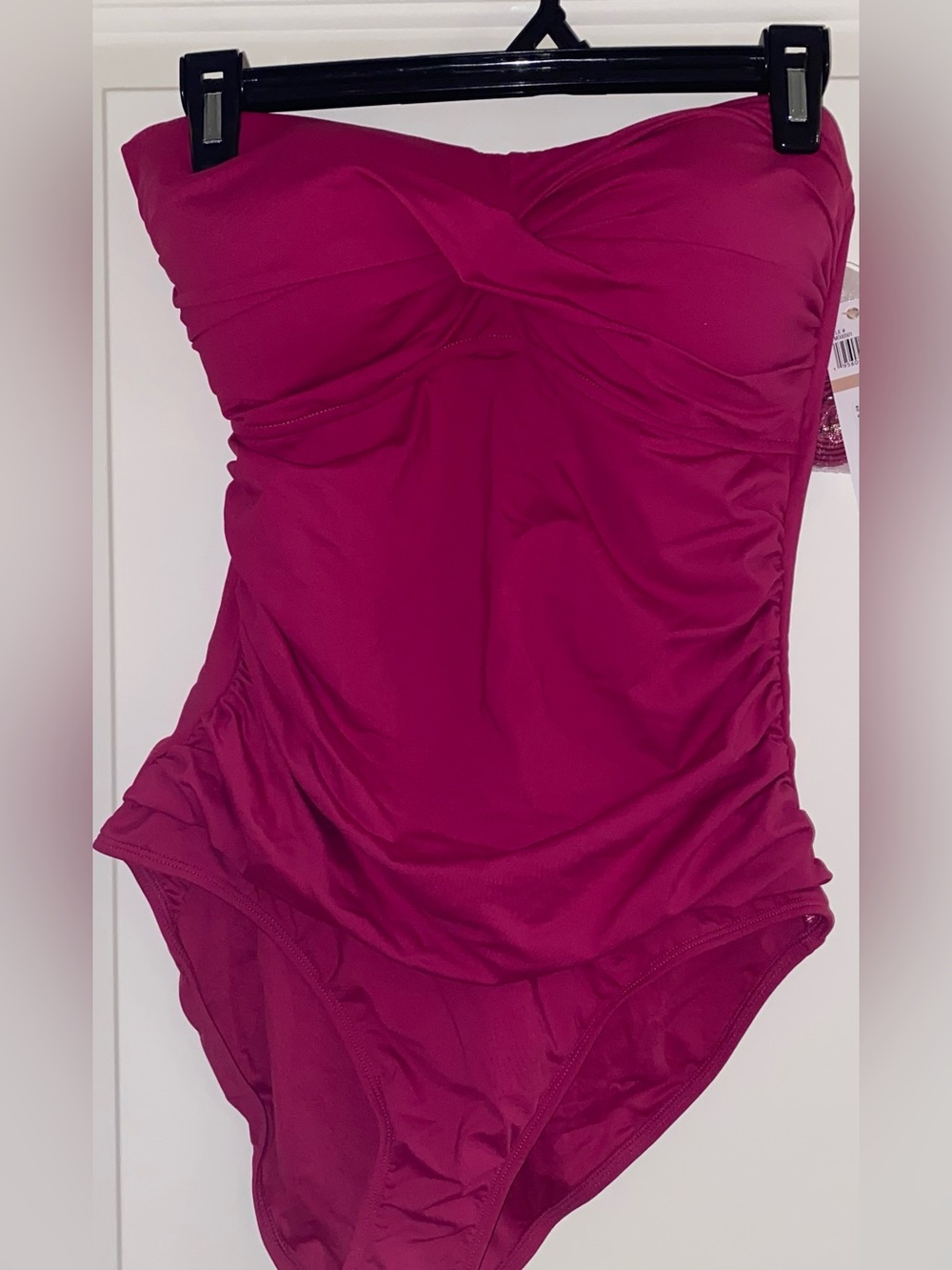 Anne Cole Live in Colour Twist Front one Piece Swimsuit